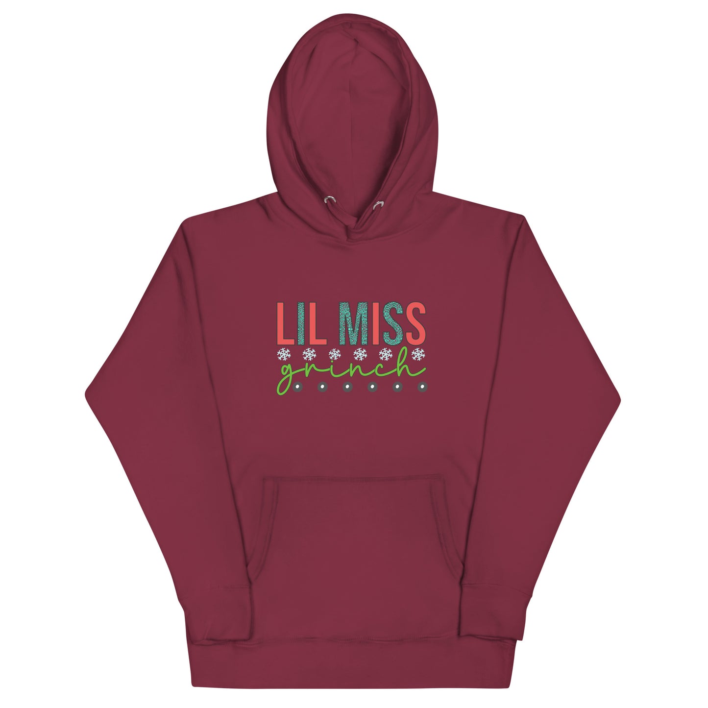 Lil miss grinch Unisex Hoodie
