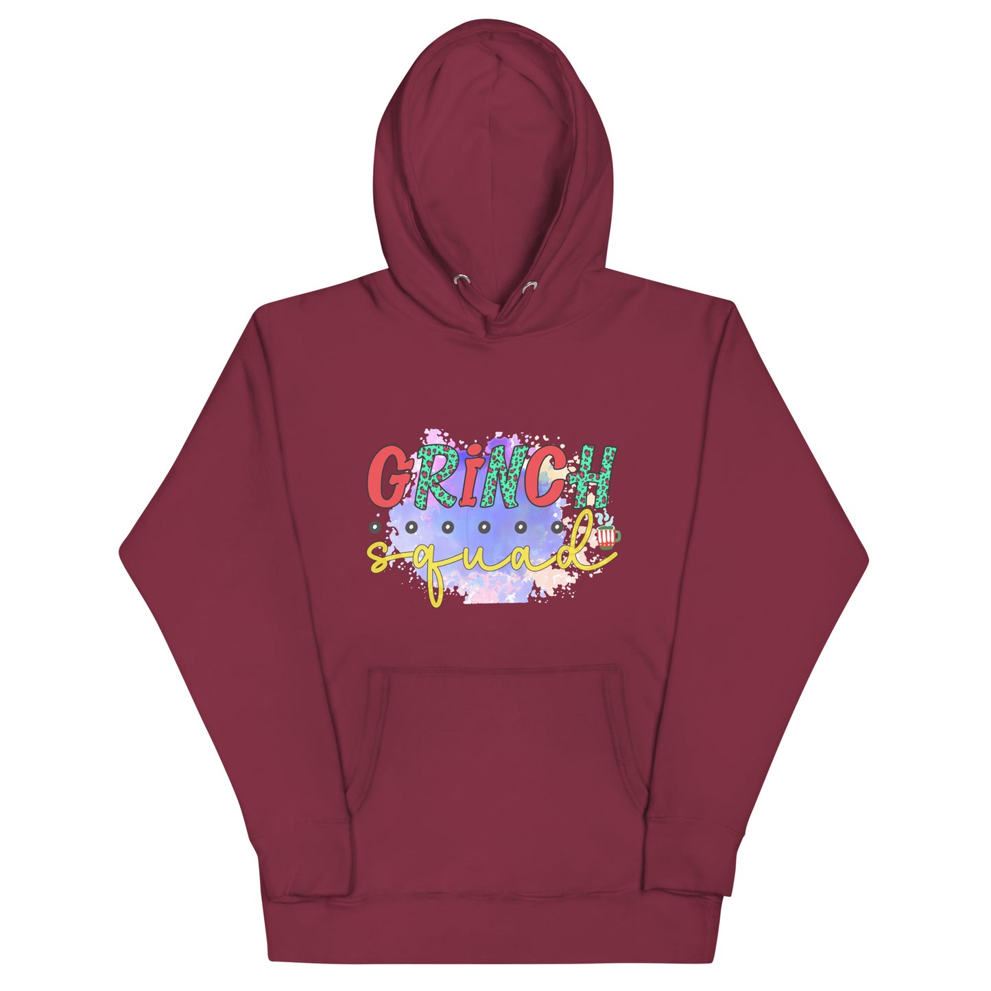 Grinch squad Unisex Hoodie