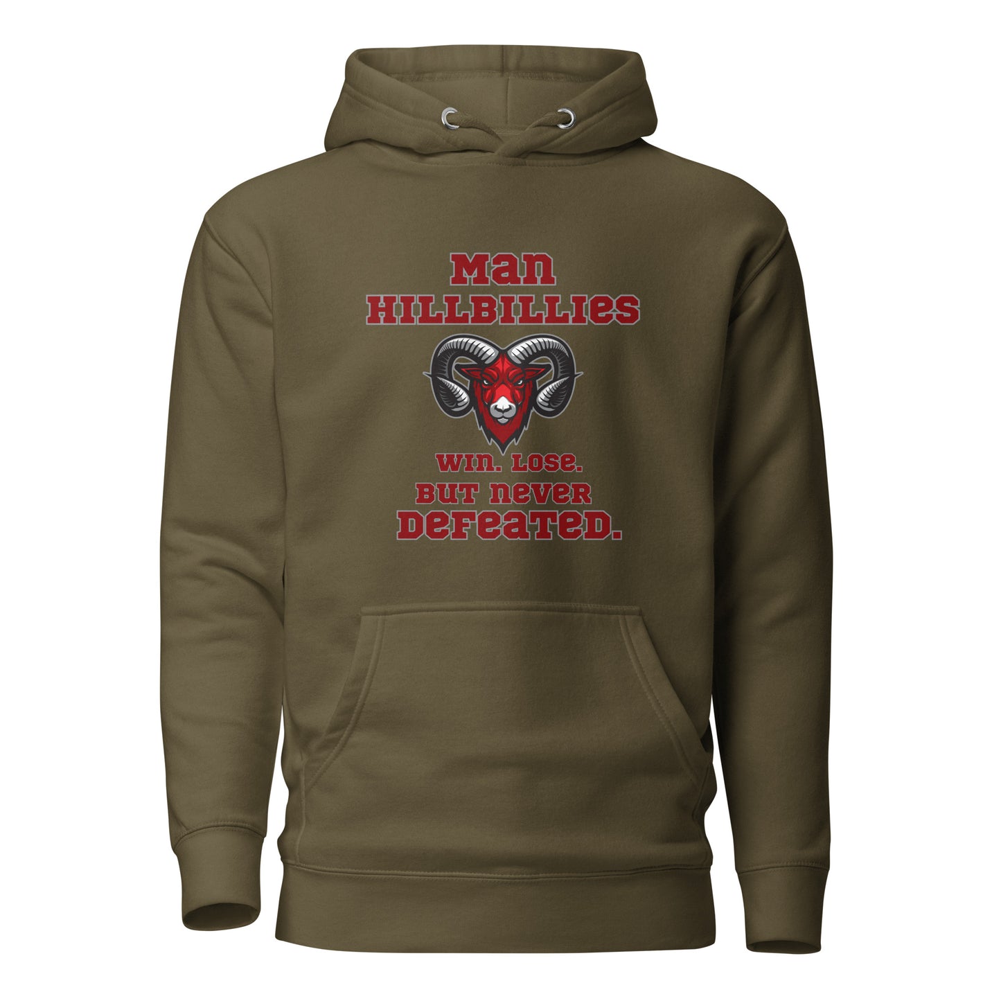 Man High Unisex Hoodie