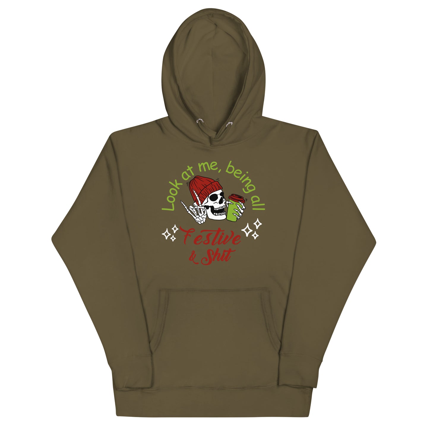 Festive Unisex Hoodie