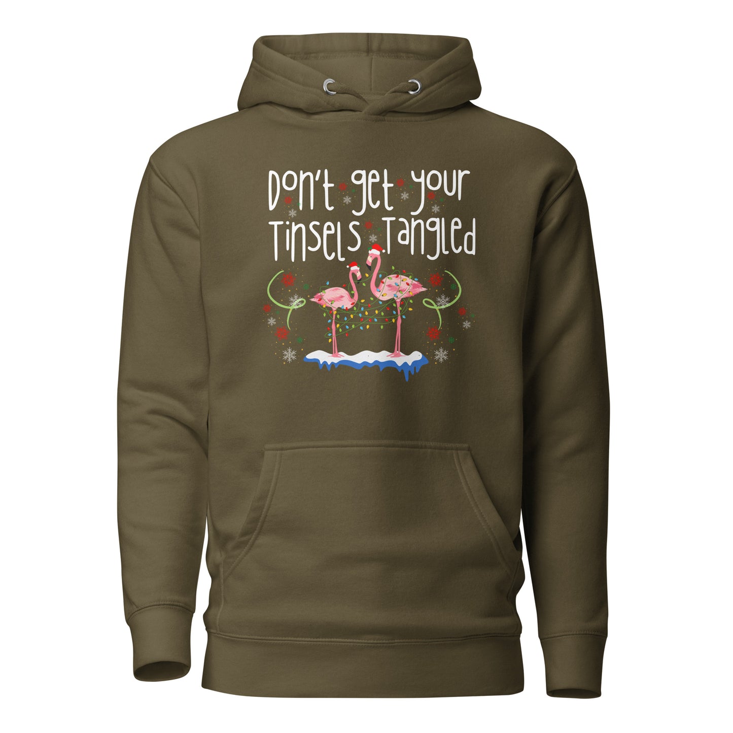Tinsels tangled Unisex Hoodie