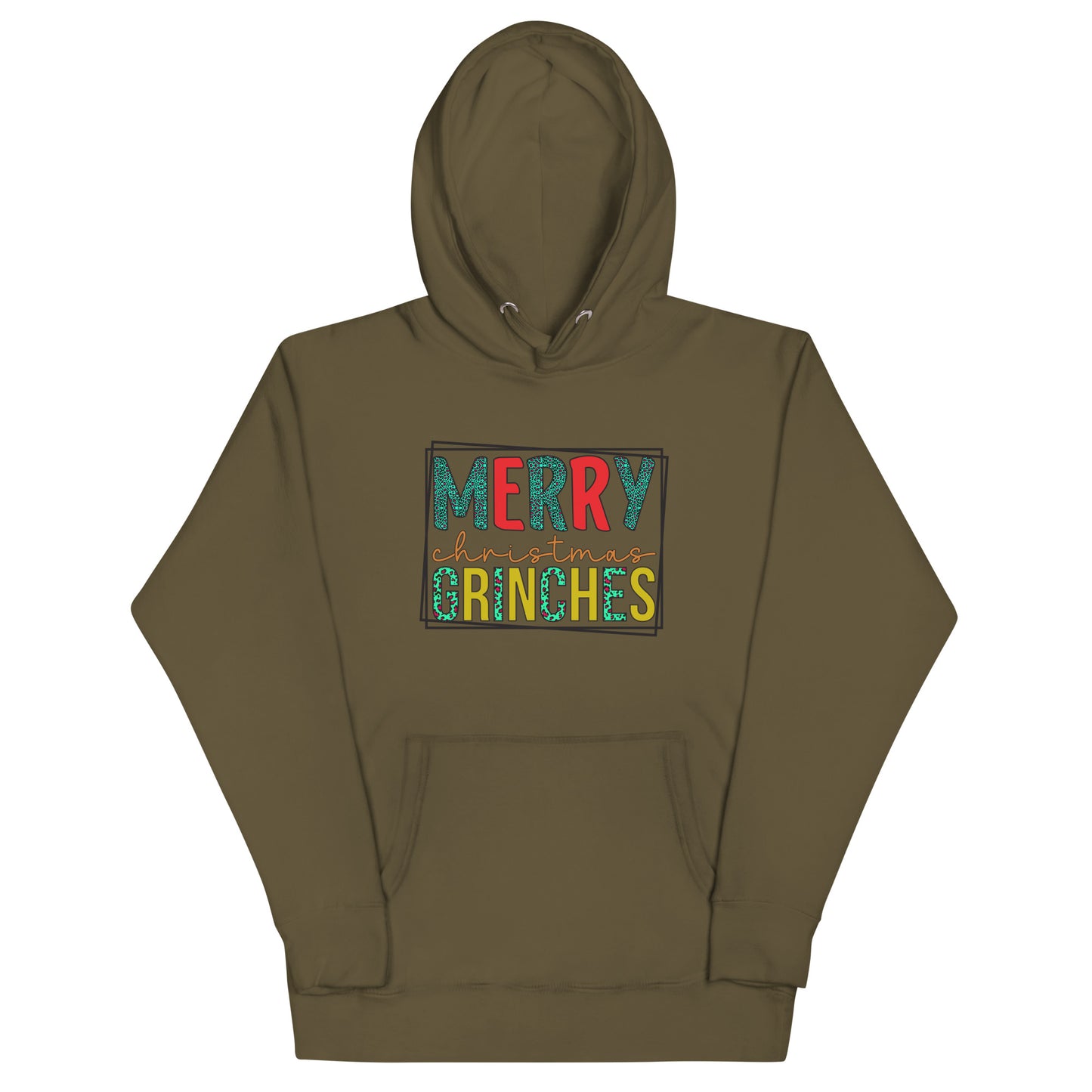 Merry Christmas grinches Unisex Hoodie