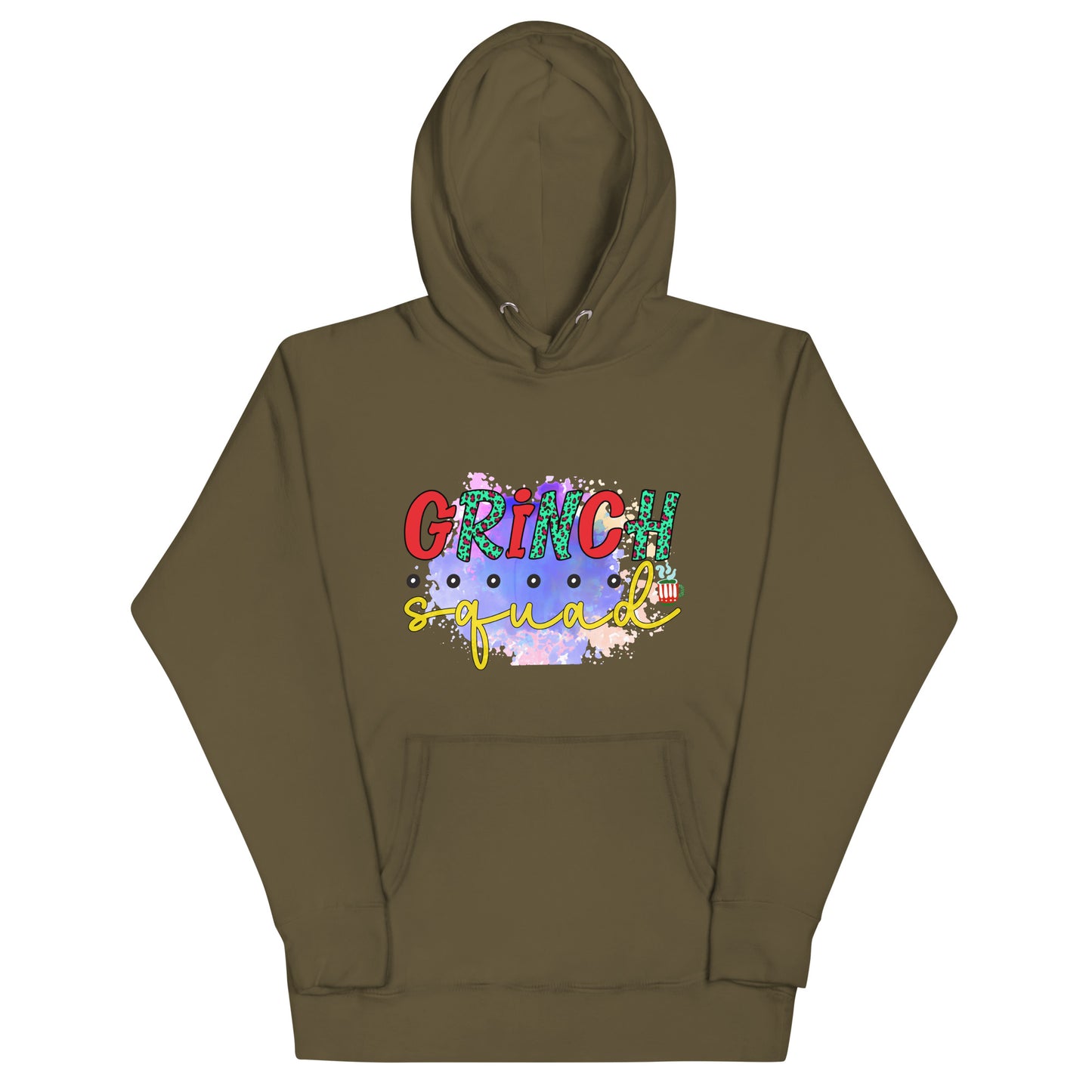 Grinch squad Unisex Hoodie