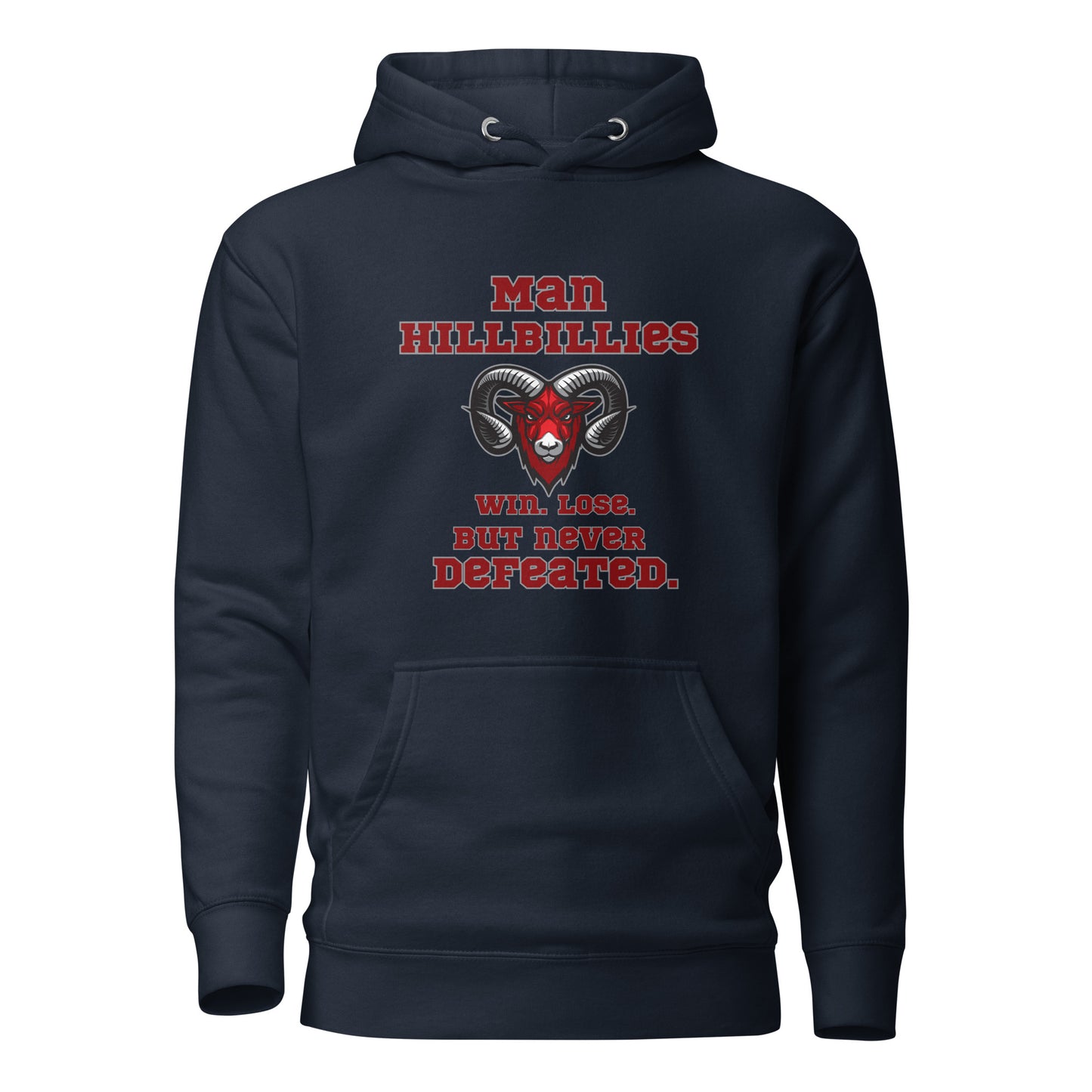 Man High Unisex Hoodie
