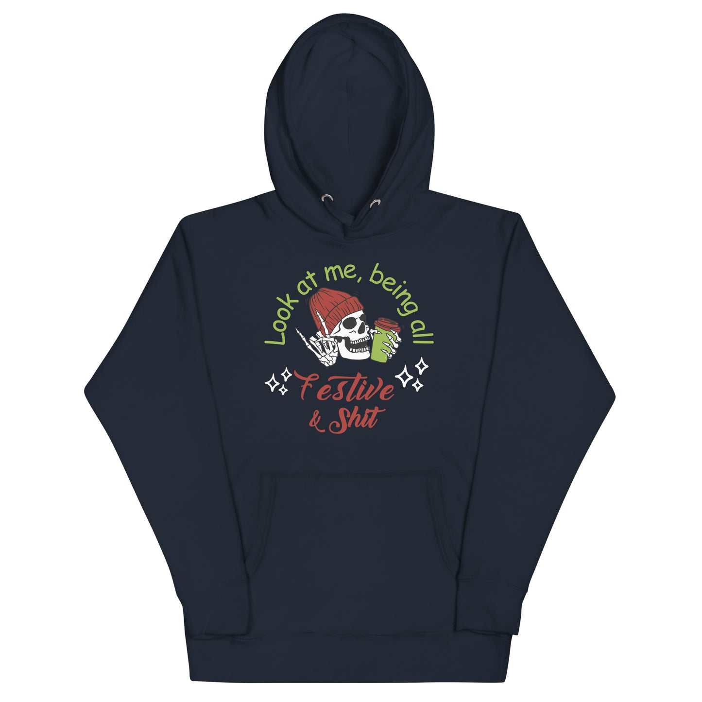 Festive Unisex Hoodie