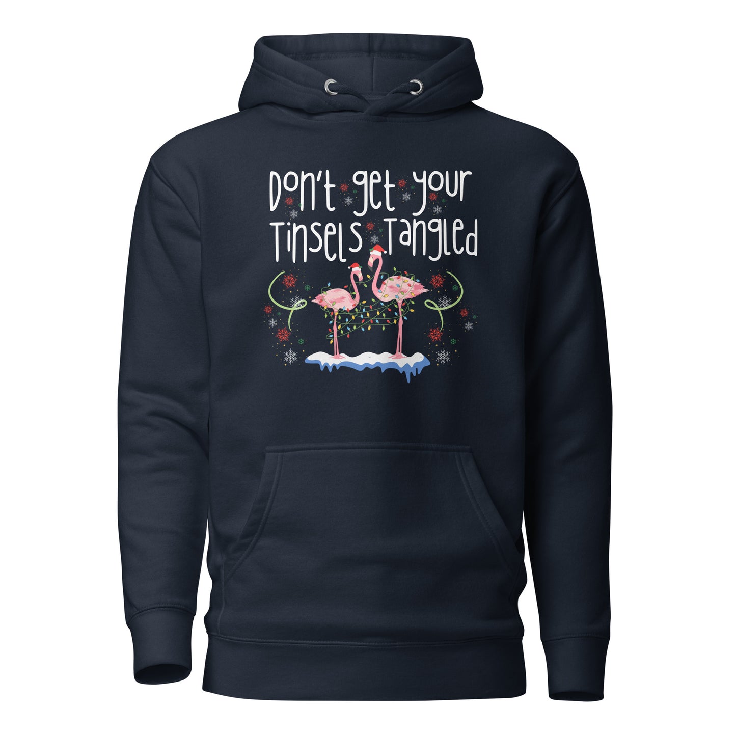 Tinsels tangled Unisex Hoodie