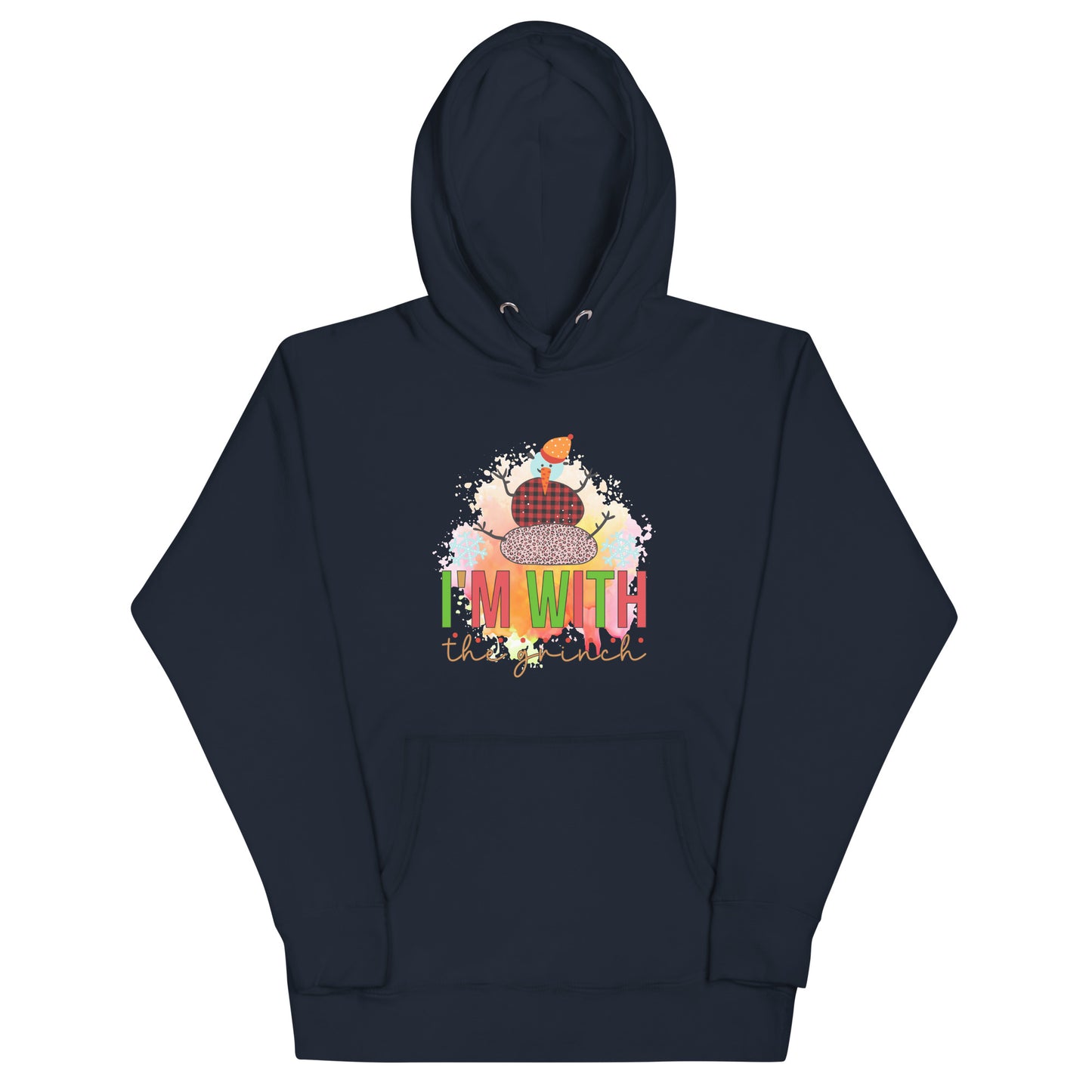 I’m with the grinch Unisex Hoodie