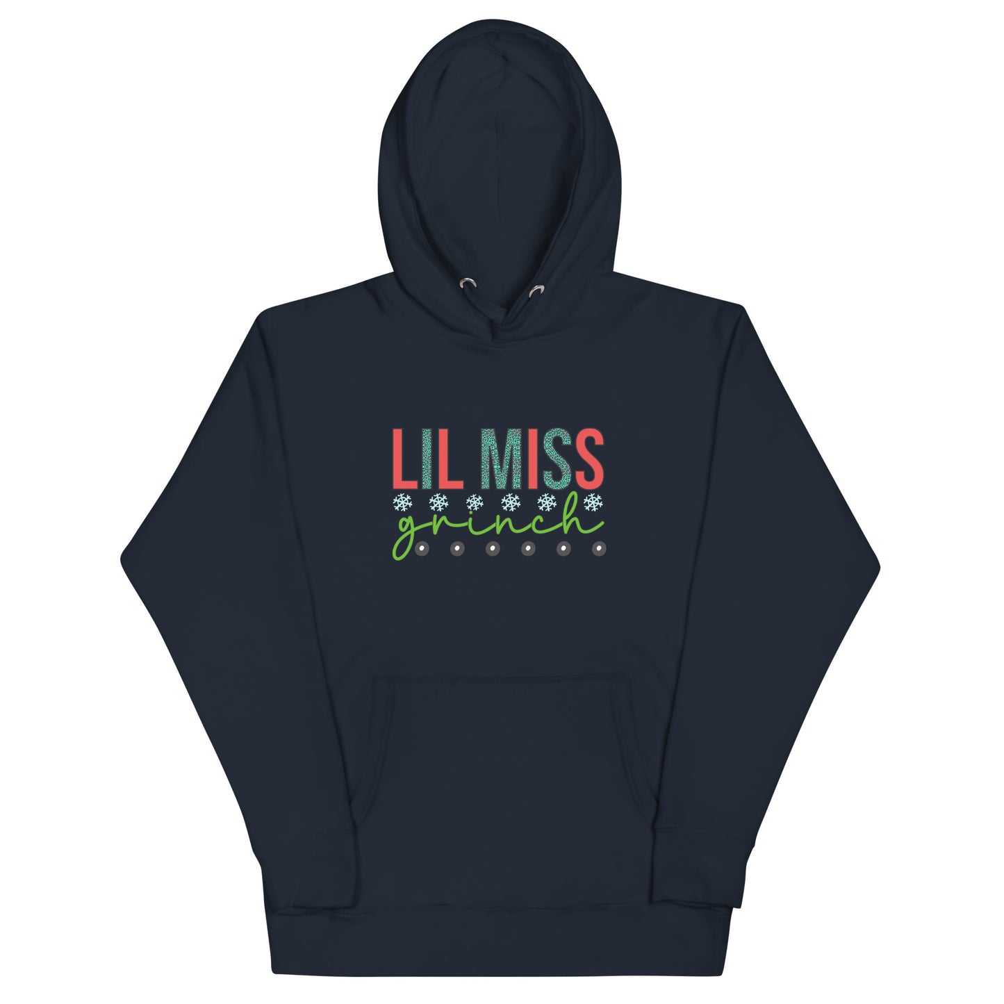 Lil miss grinch Unisex Hoodie