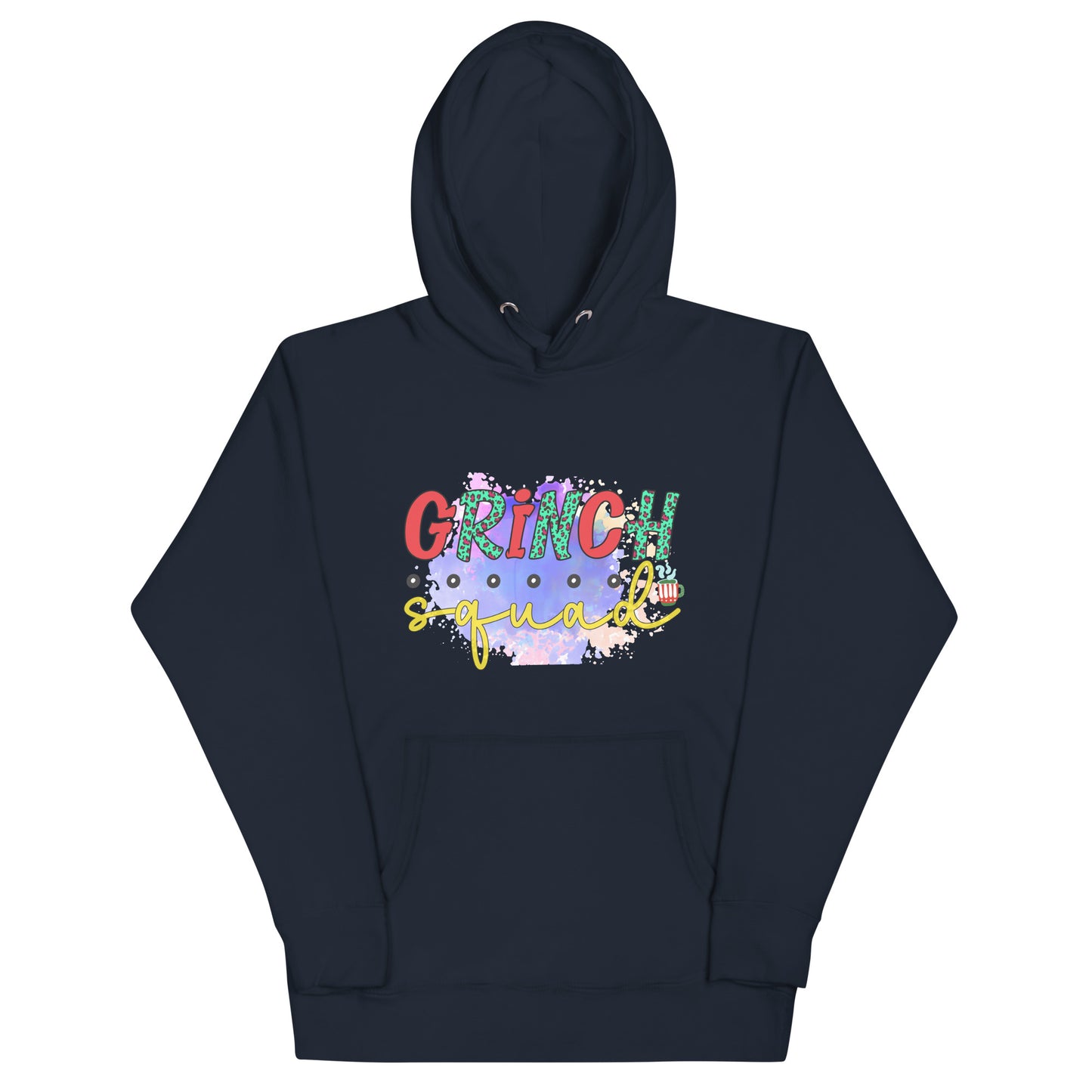 Grinch squad Unisex Hoodie