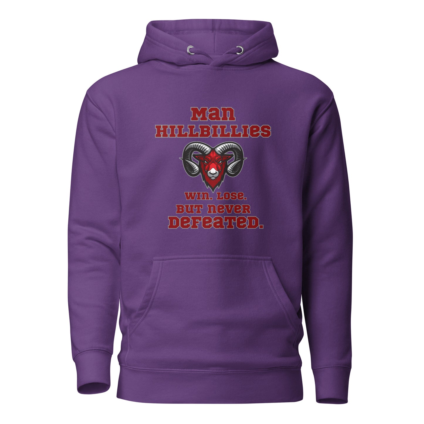 Man High Unisex Hoodie