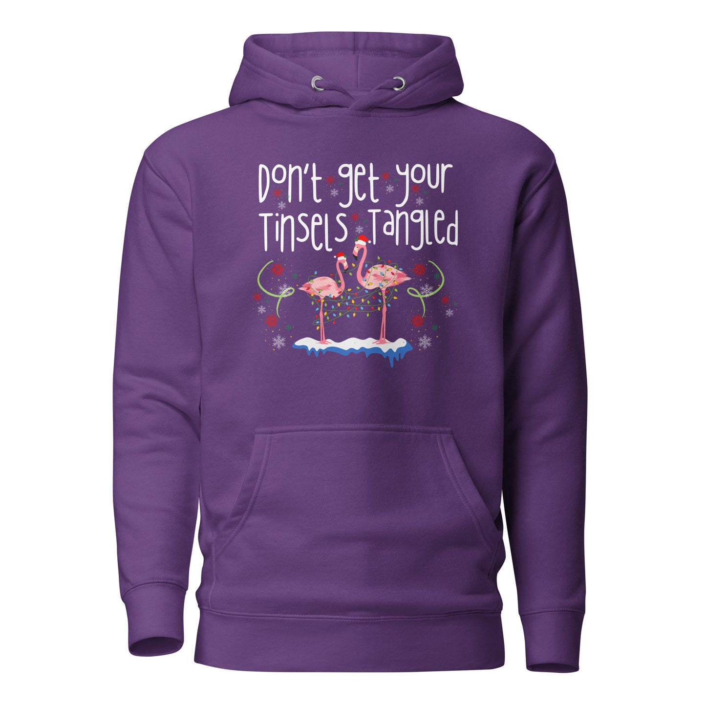 Tinsels tangled Unisex Hoodie