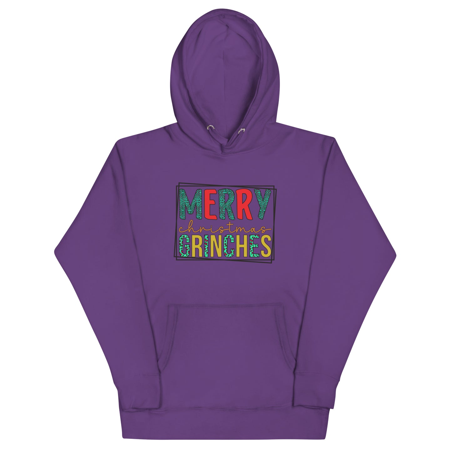 Merry Christmas grinches Unisex Hoodie