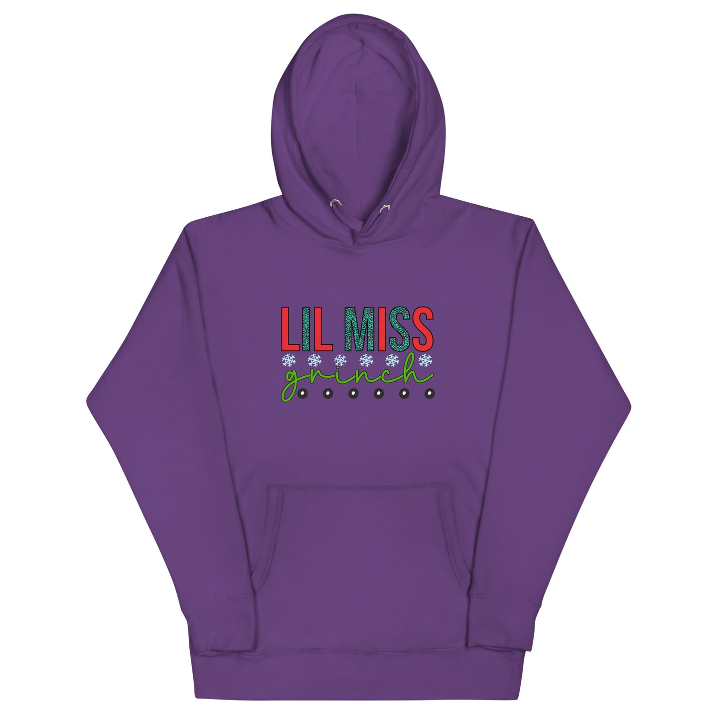 Lil miss grinch Unisex Hoodie