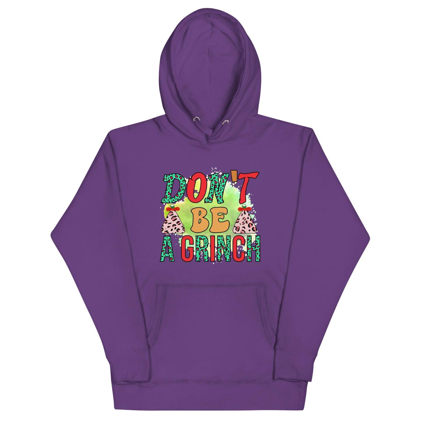 Don’t be a grinch Unisex Hoodie