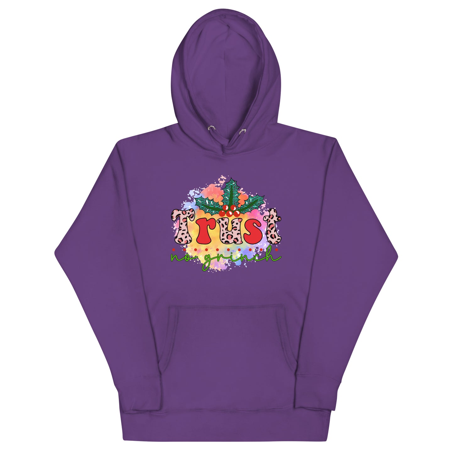 Don’t trust any grinch Unisex Hoodie