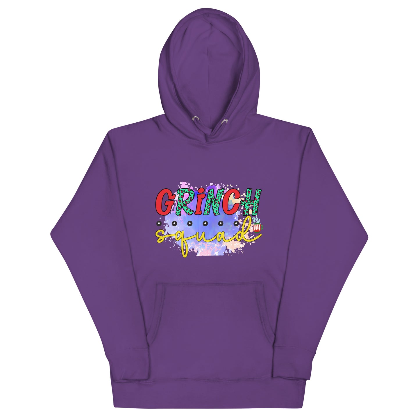 Grinch squad Unisex Hoodie