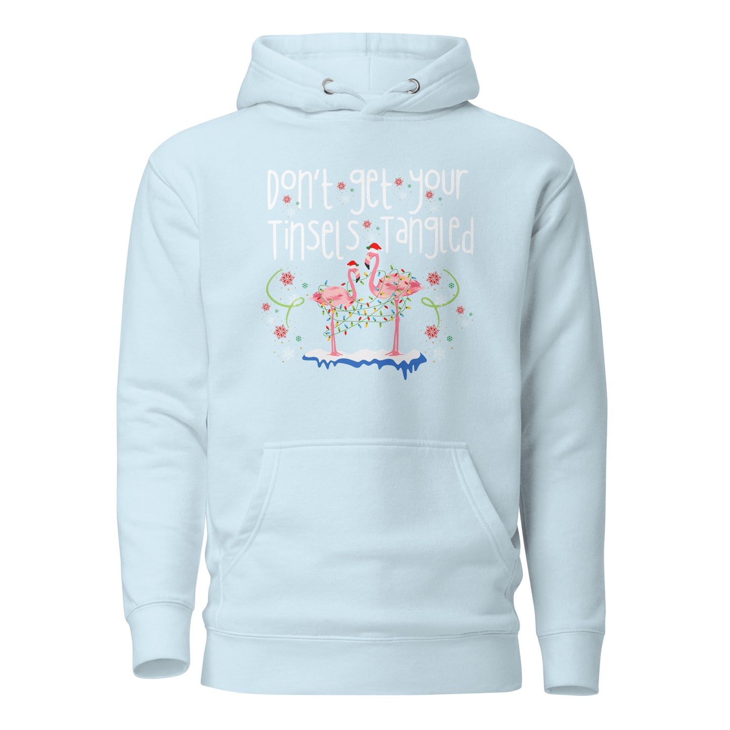 Tinsels tangled Unisex Hoodie
