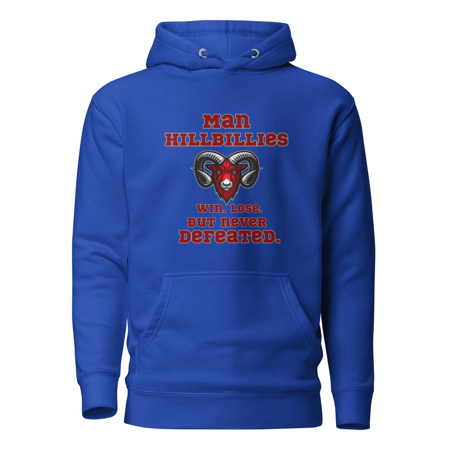 Man High Unisex Hoodie