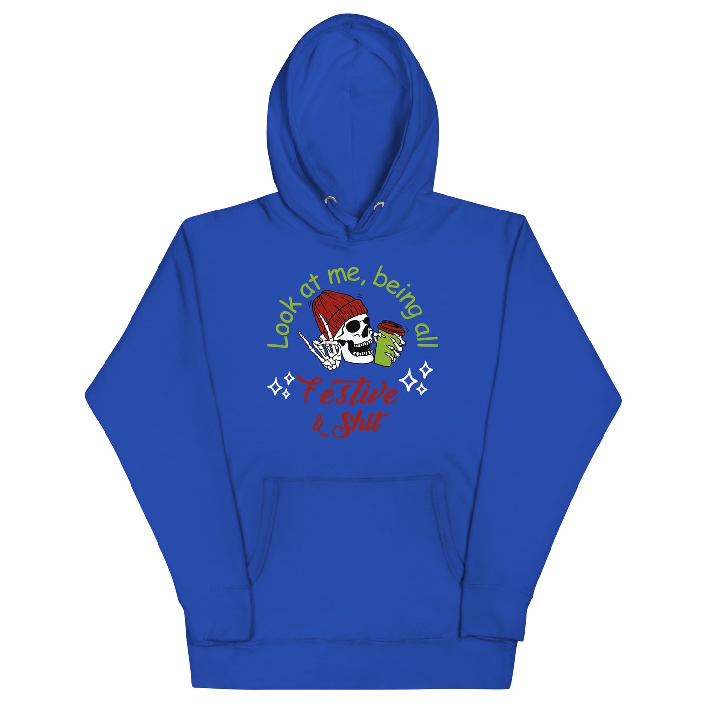 Festive Unisex Hoodie
