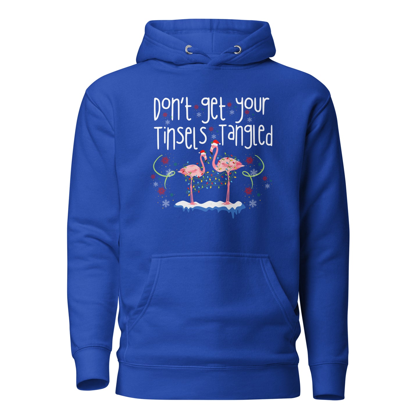 Tinsels tangled Unisex Hoodie