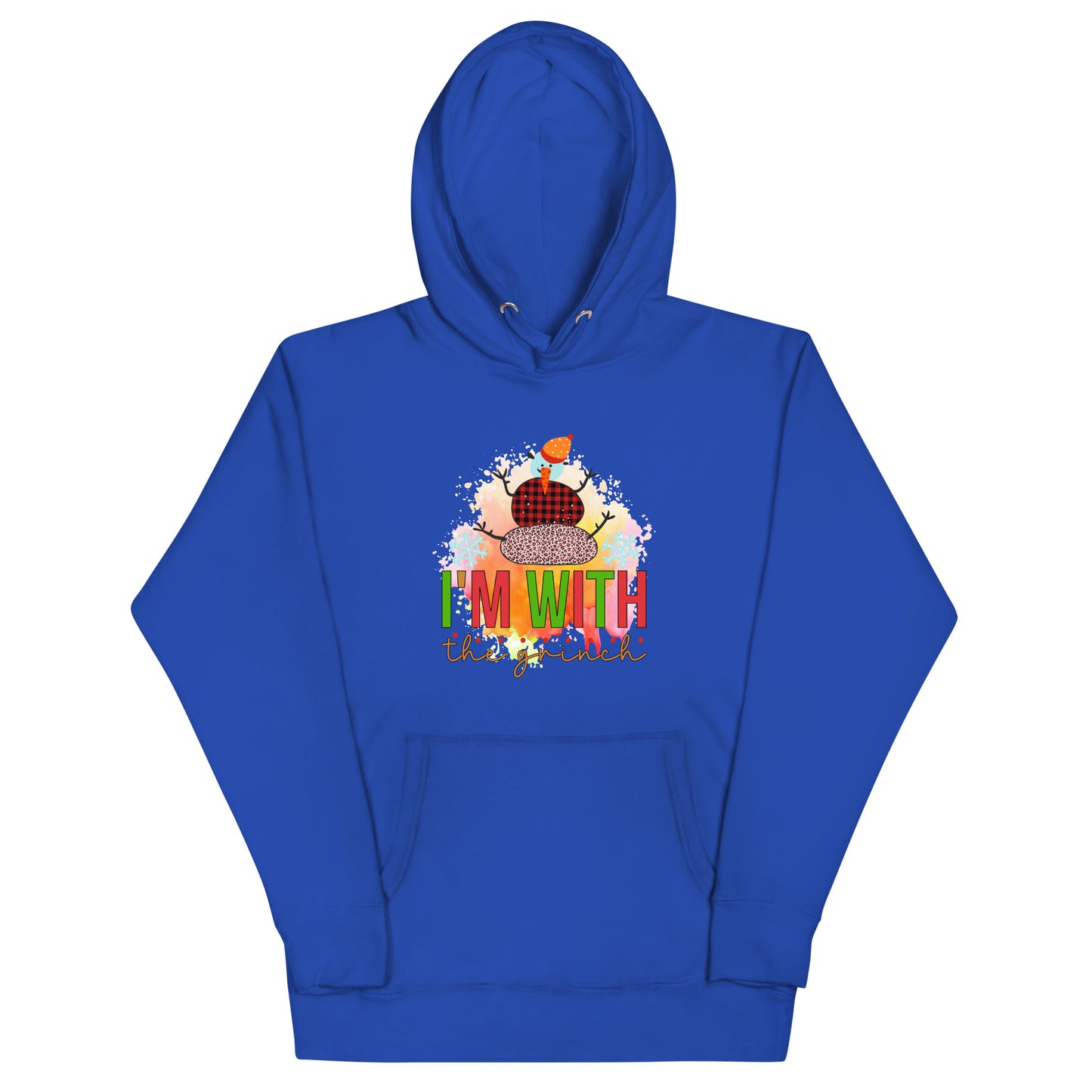 I’m with the grinch Unisex Hoodie