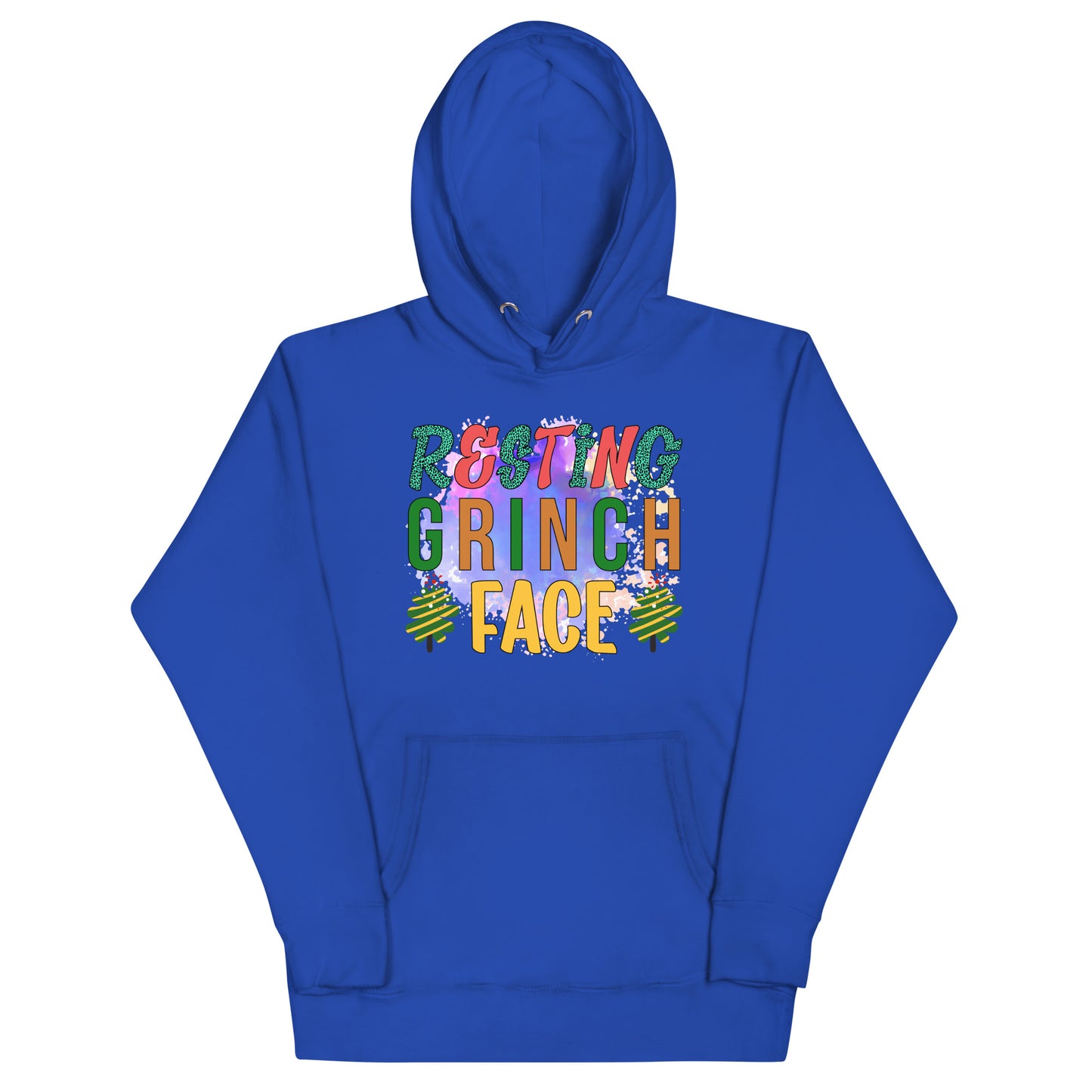 Resting grinch face Unisex Hoodie
