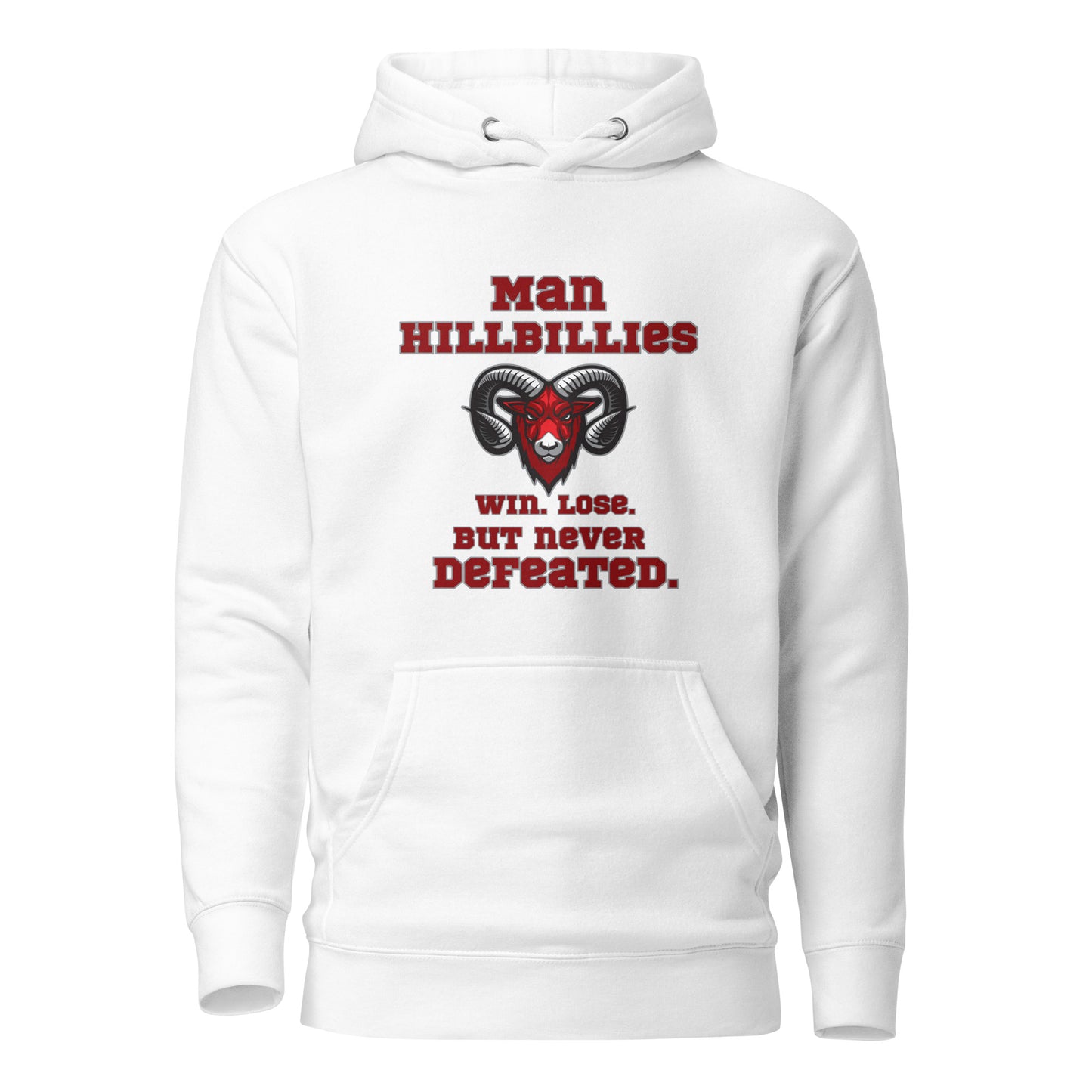 Man High Unisex Hoodie