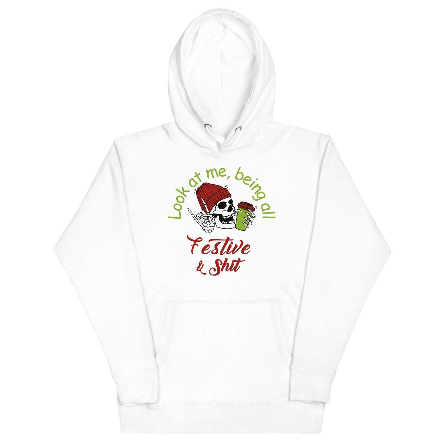 Festive Unisex Hoodie