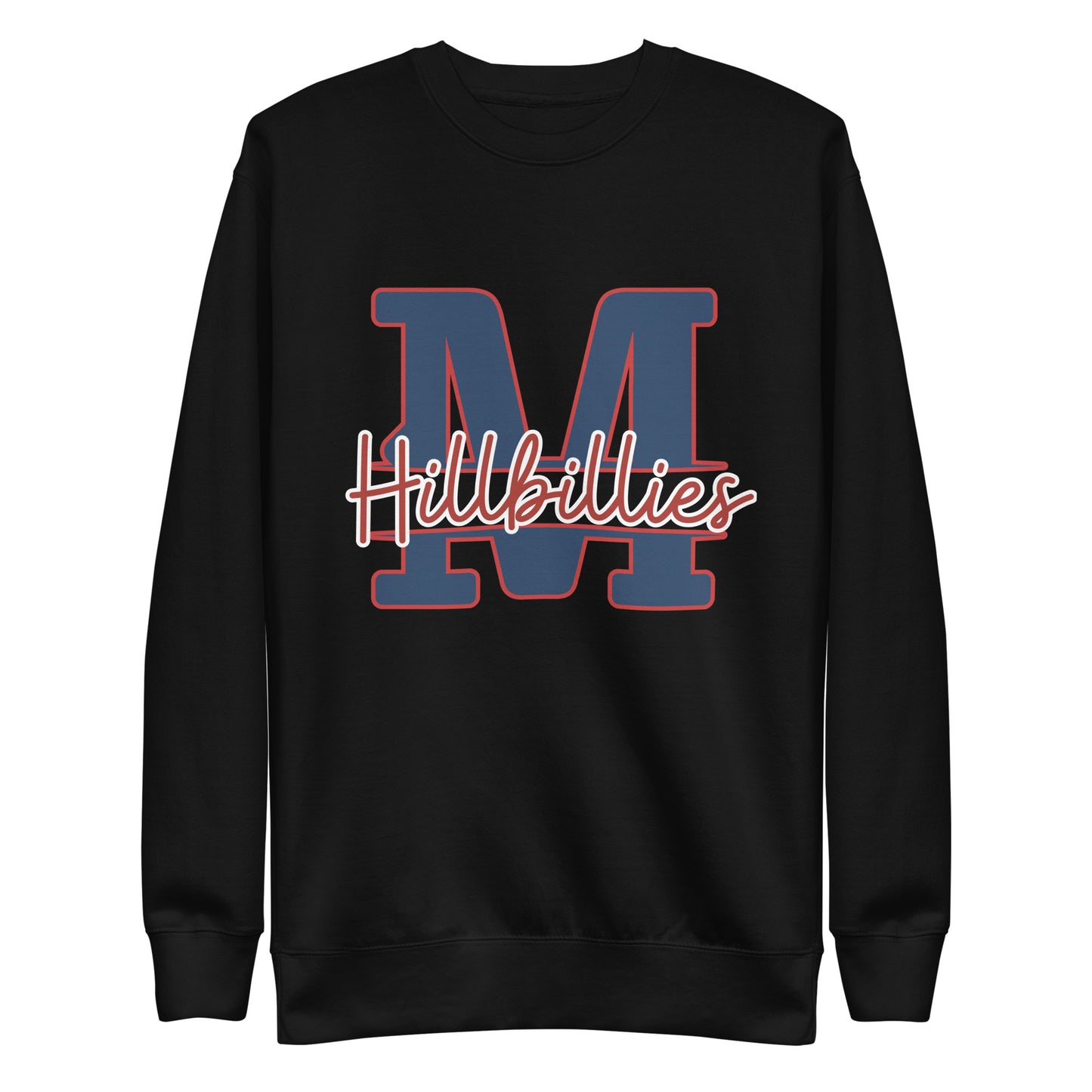 Man Unisex Premium Sweatshirt