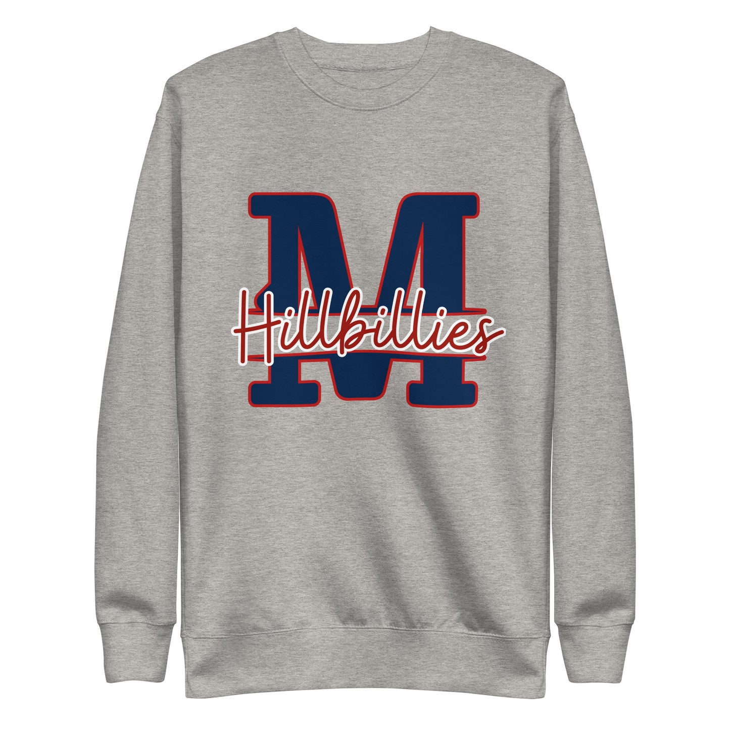 Man Unisex Premium Sweatshirt