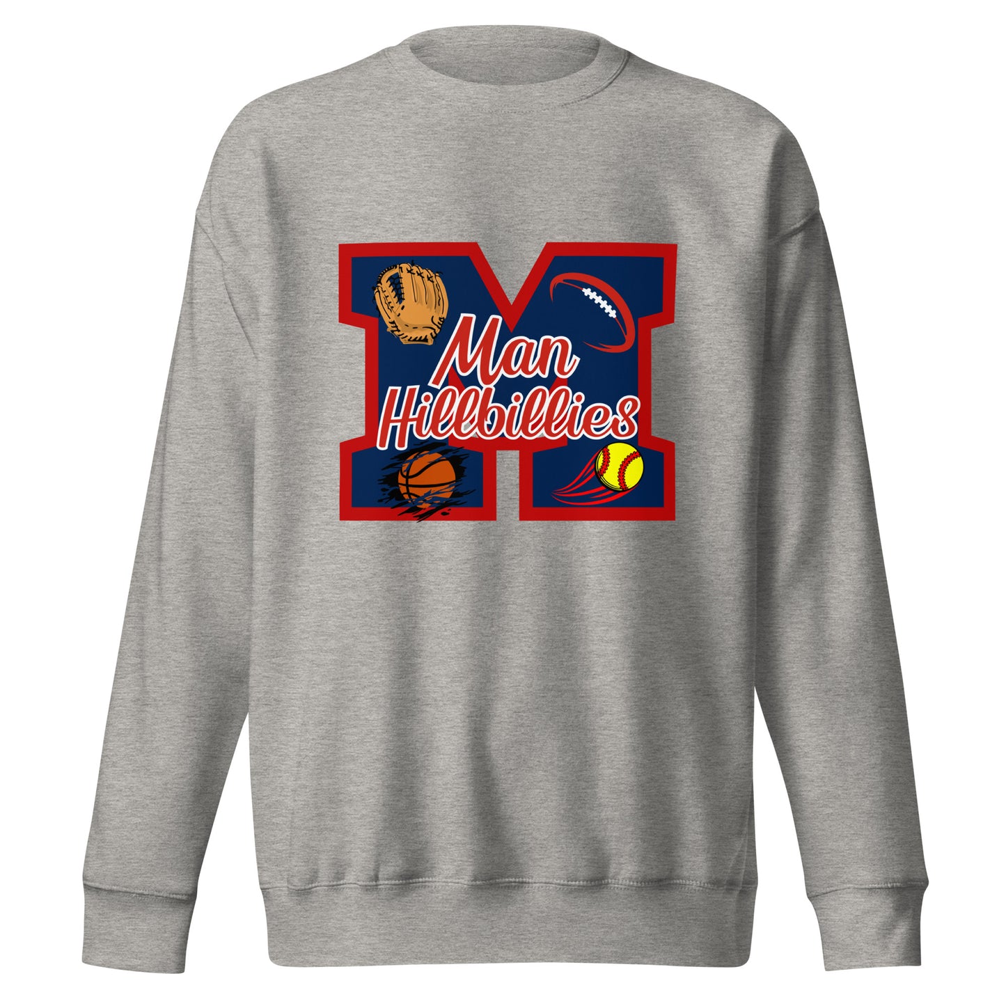 Man Unisex Premium Sweatshirt