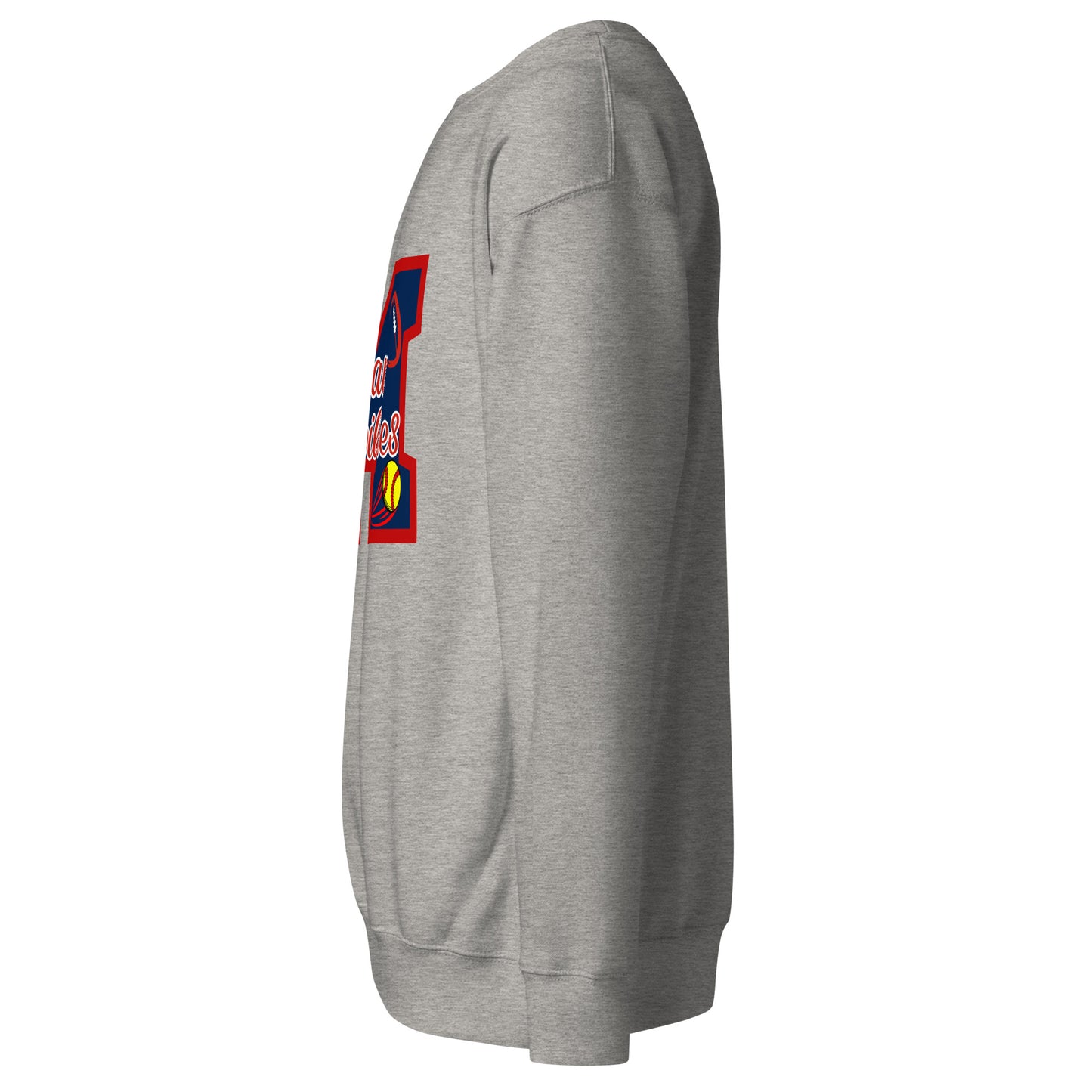 Man Unisex Premium Sweatshirt