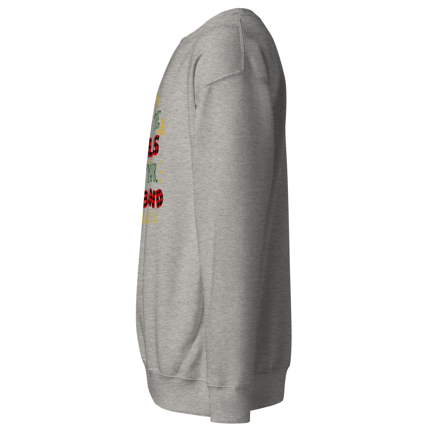 Deck the halls Unisex Premium Sweatshirt