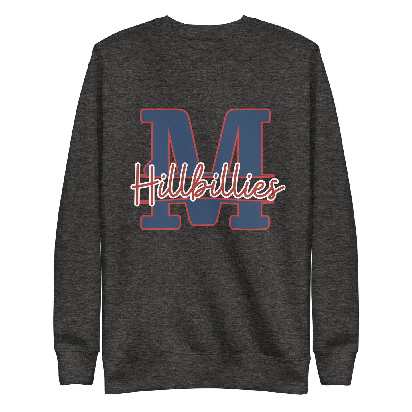 Man Unisex Premium Sweatshirt