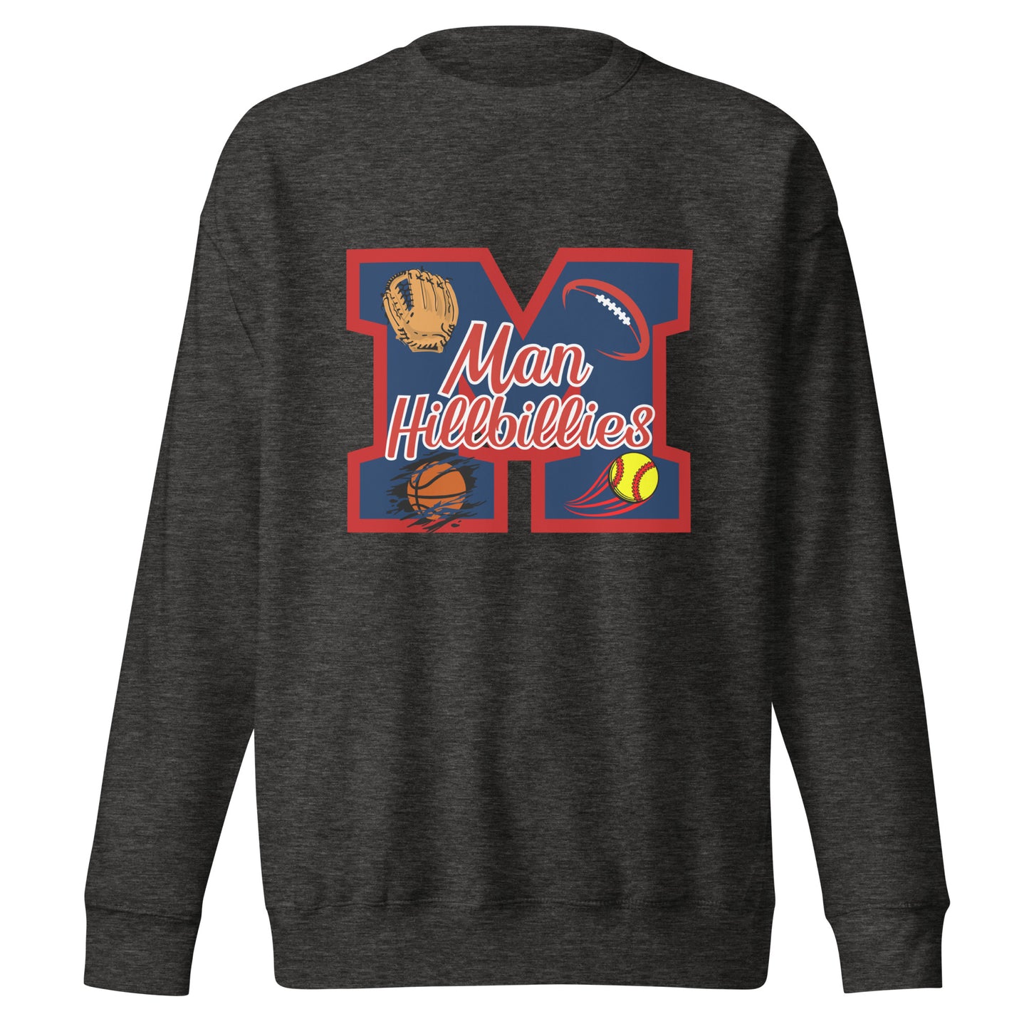 Man Unisex Premium Sweatshirt