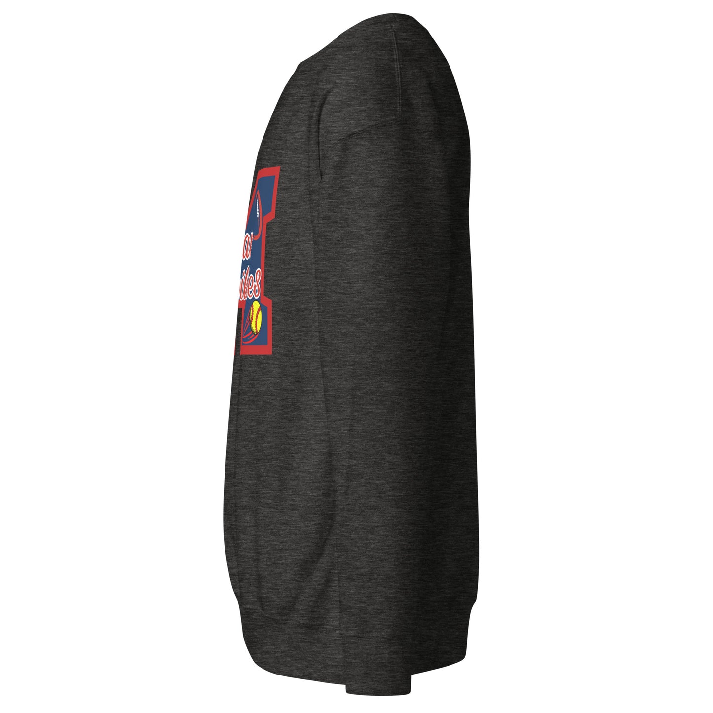 Man Unisex Premium Sweatshirt
