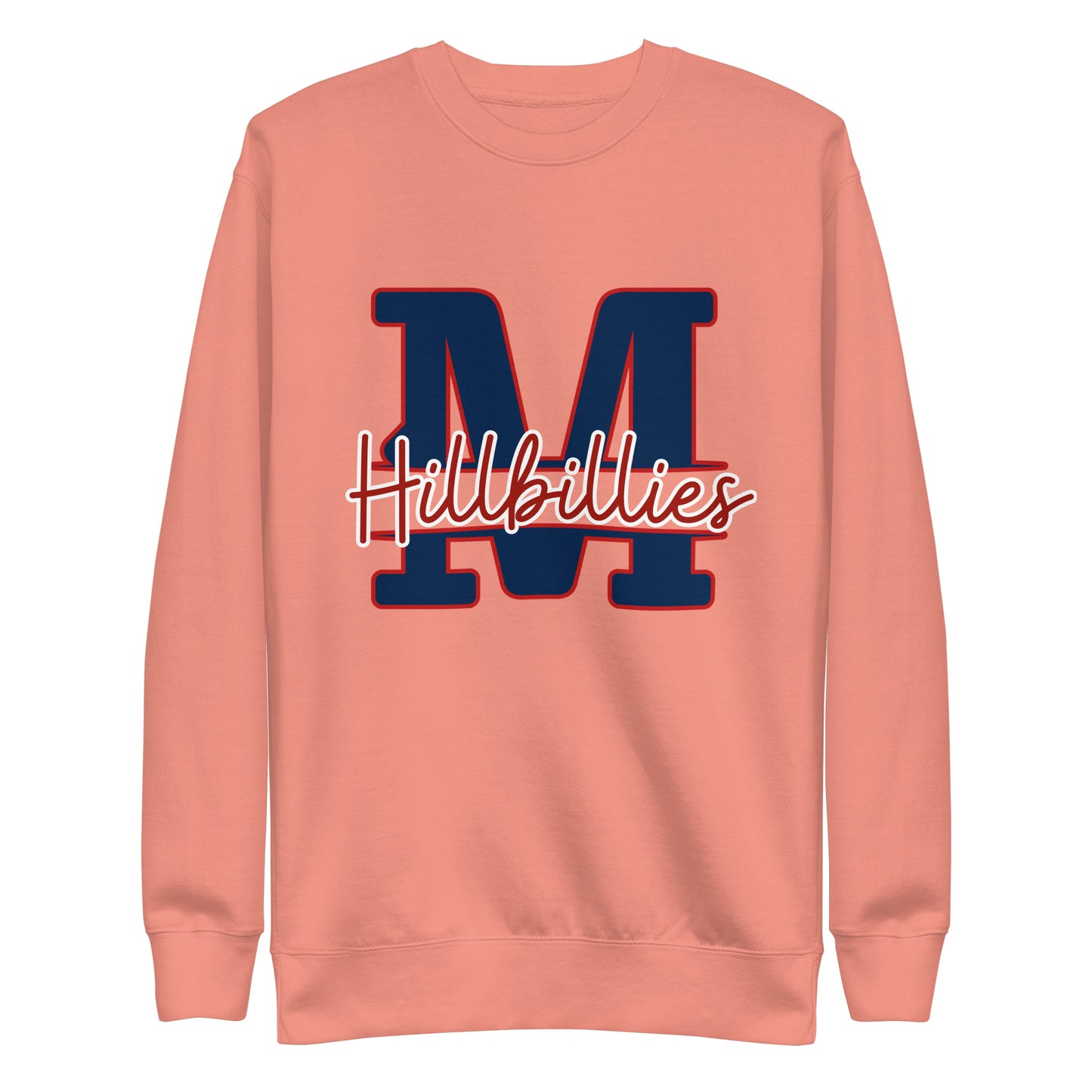 Man Unisex Premium Sweatshirt
