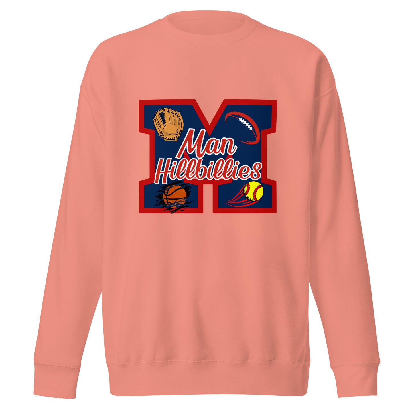 Man Unisex Premium Sweatshirt