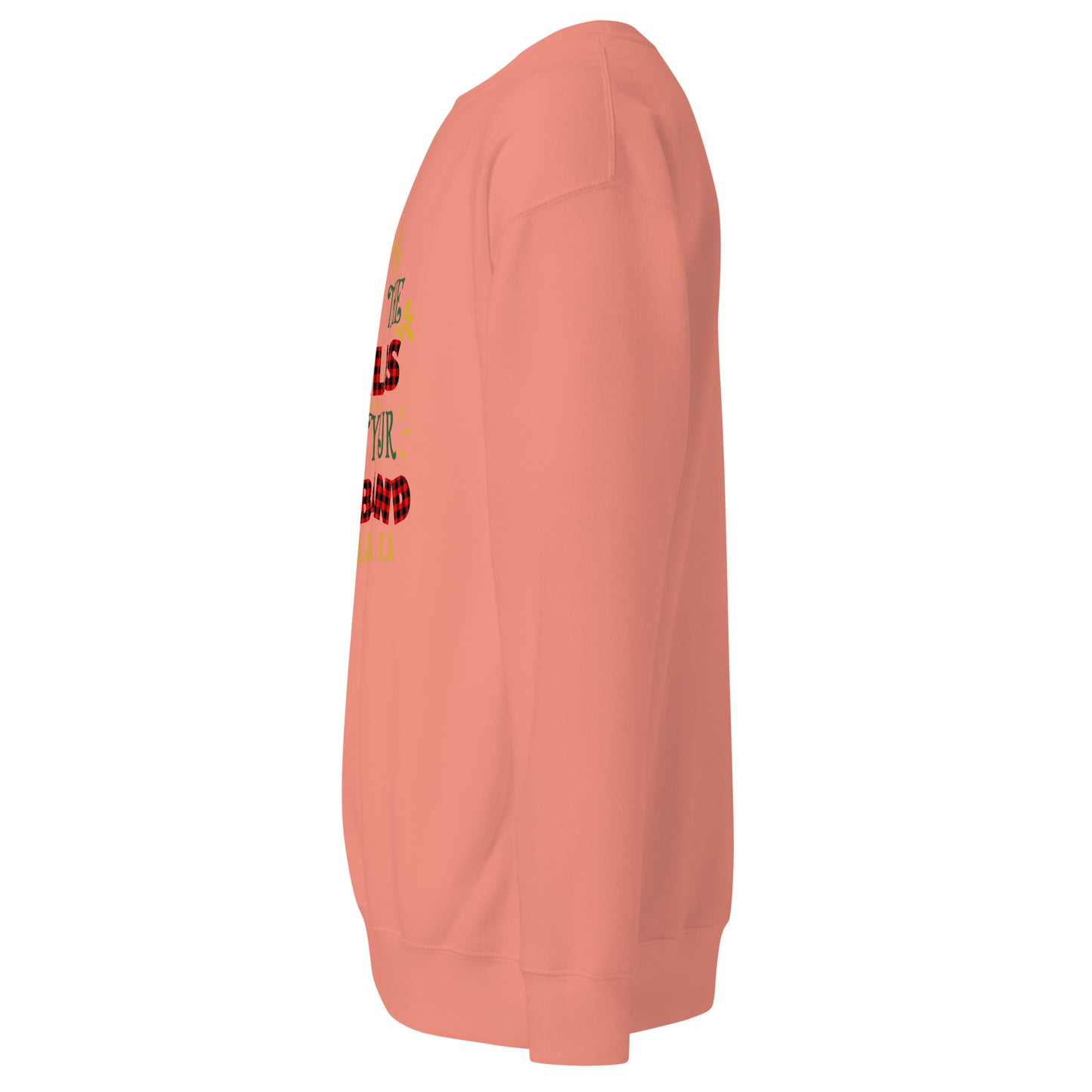 Deck the halls Unisex Premium Sweatshirt