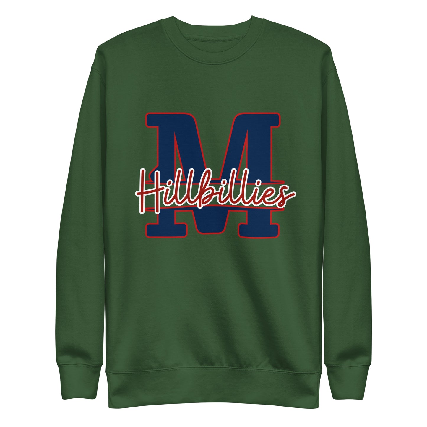 Man Unisex Premium Sweatshirt