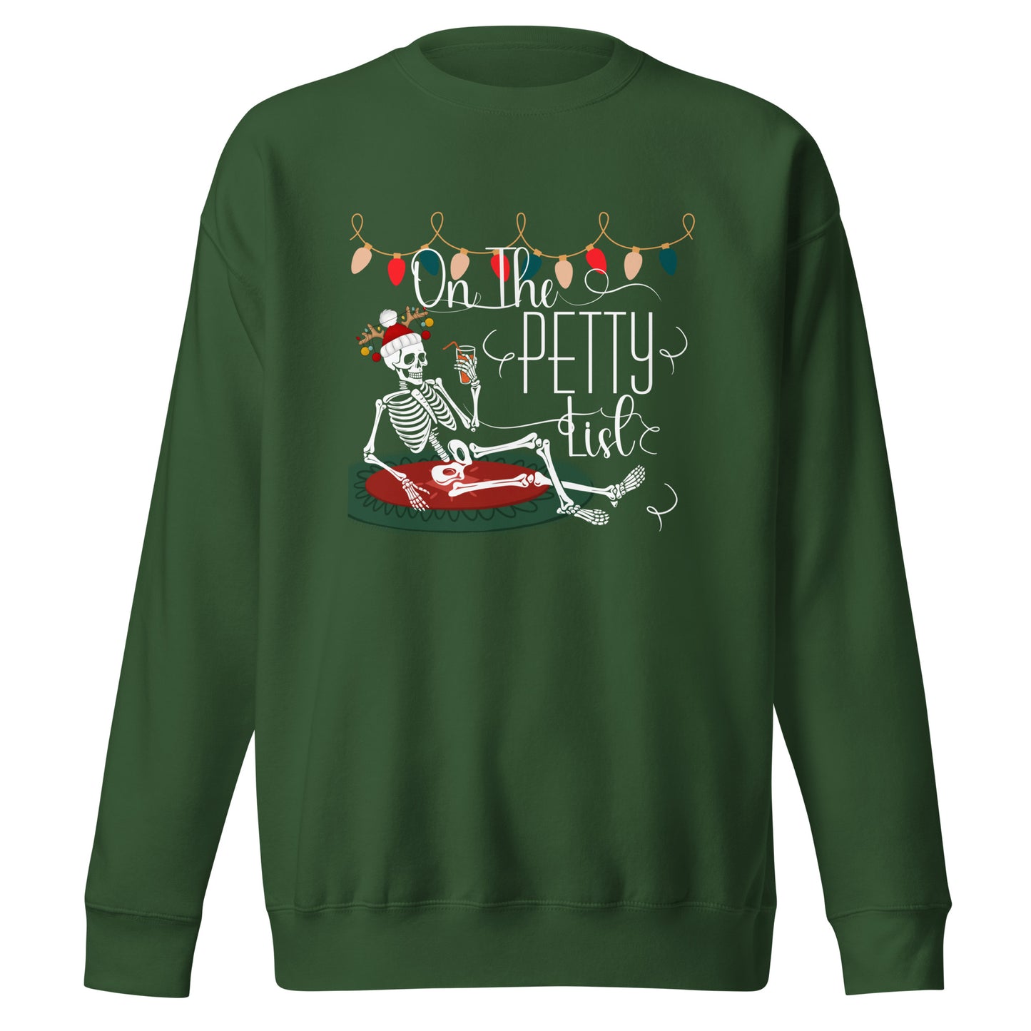 Petty list Unisex Premium Sweatshirt