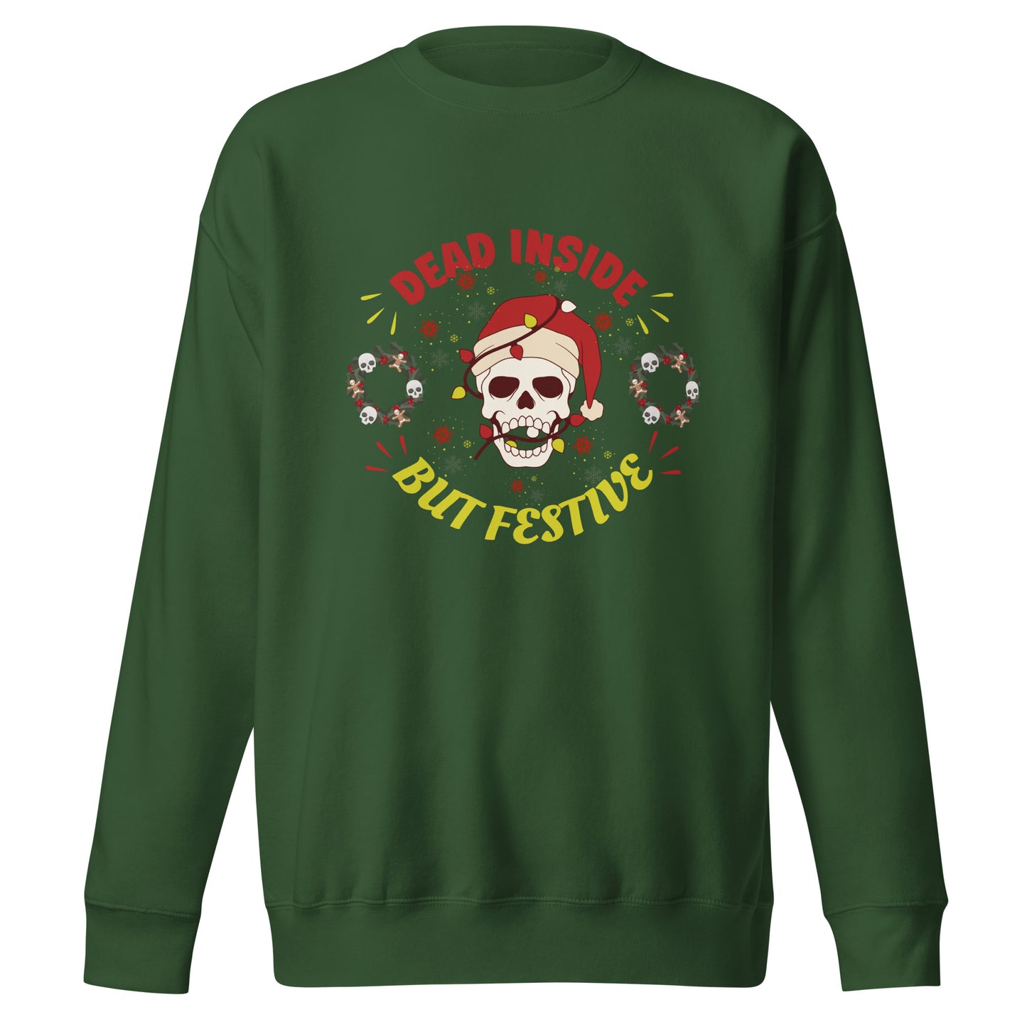 Dead inside Unisex Premium Sweatshirt