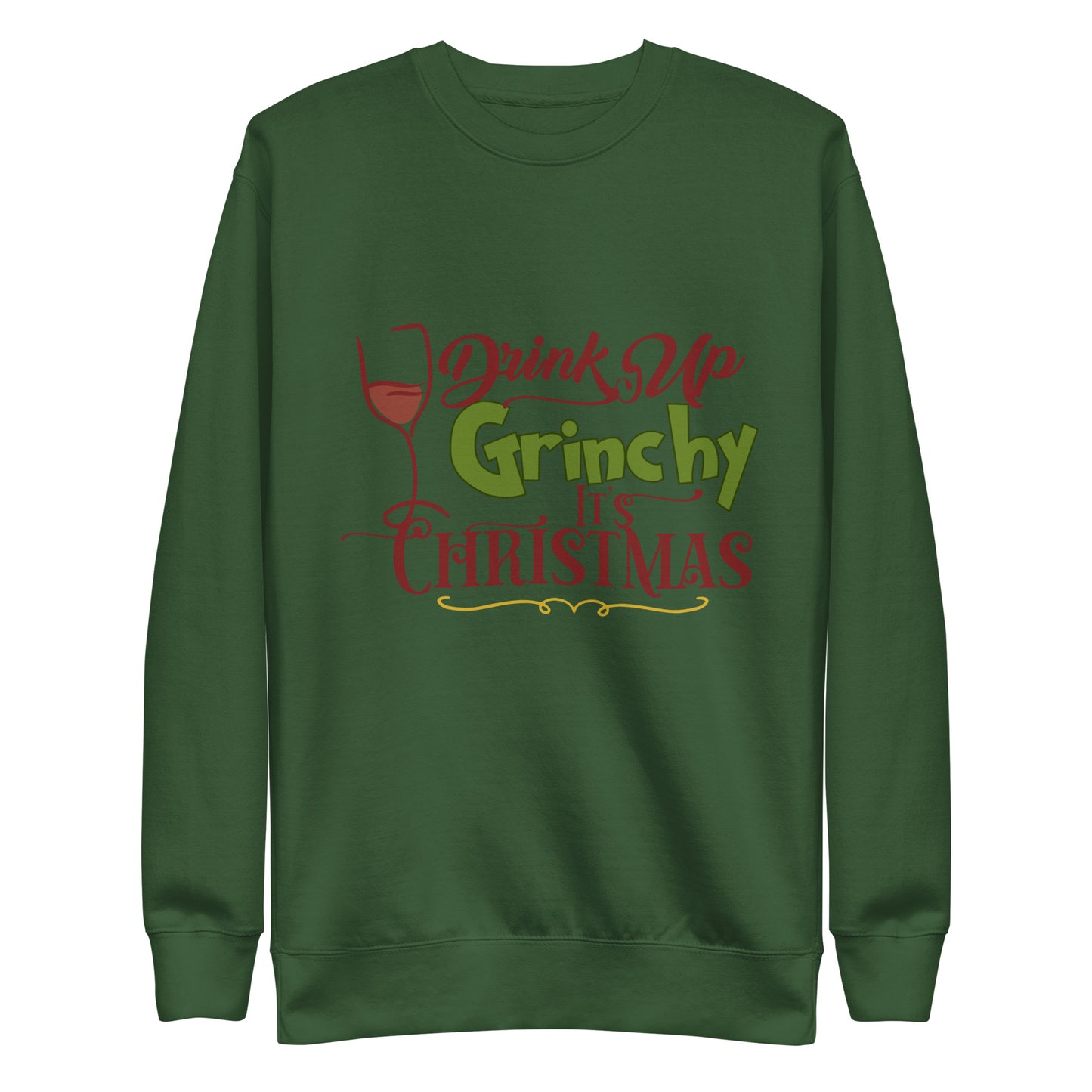 Drink Up Unisex Premium Sweatshirt