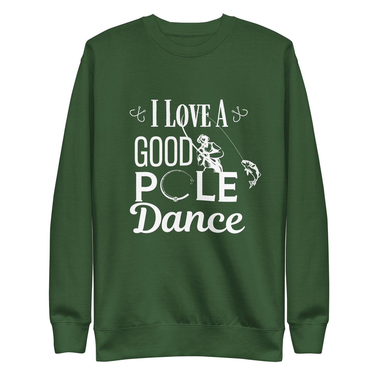 Love a good Unisex Premium Sweatshirt