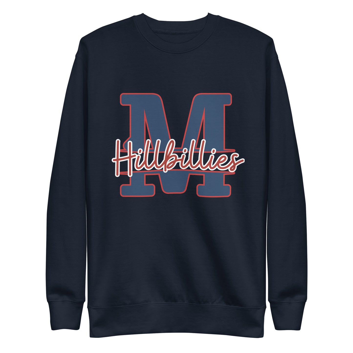 Man Unisex Premium Sweatshirt