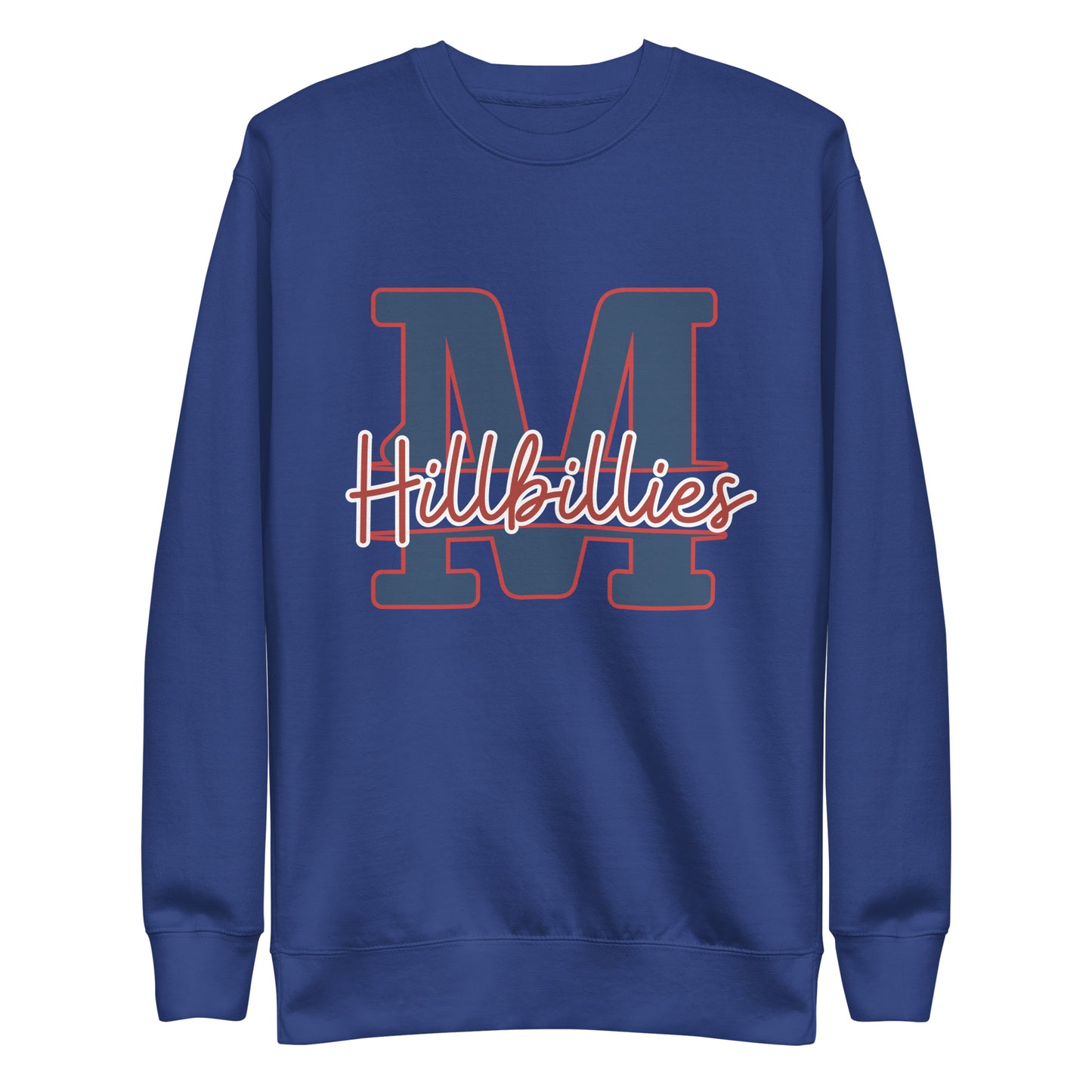 Man Unisex Premium Sweatshirt