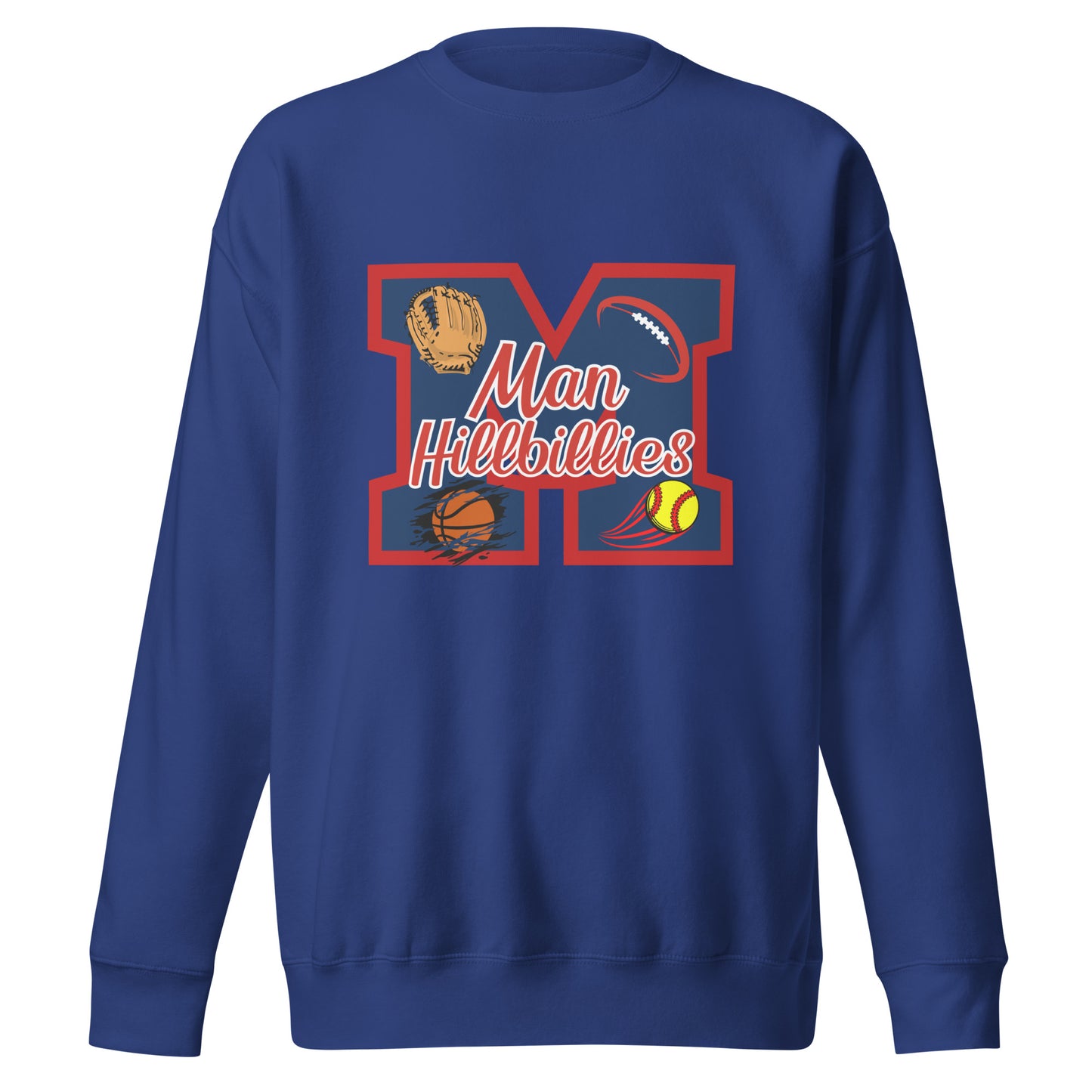 Man Unisex Premium Sweatshirt