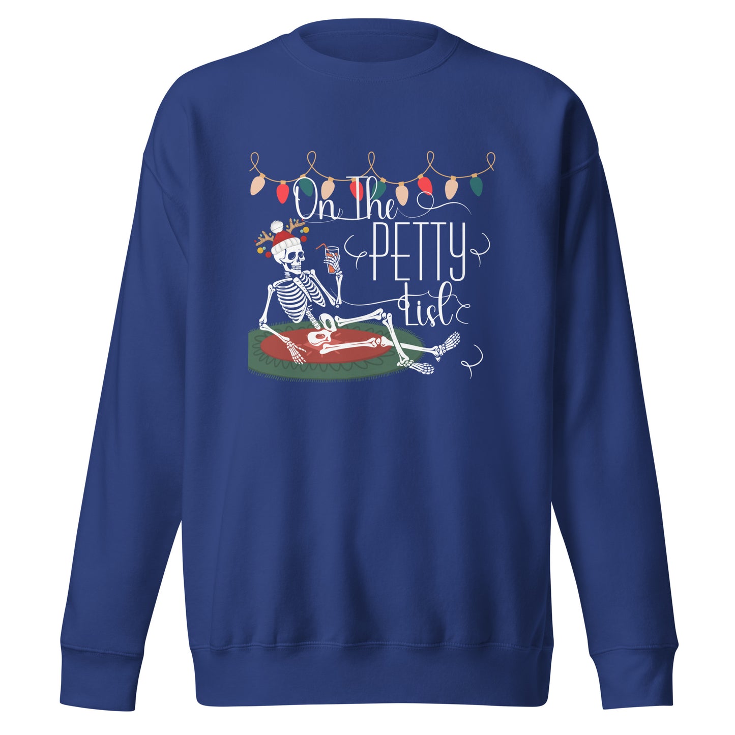 Petty list Unisex Premium Sweatshirt