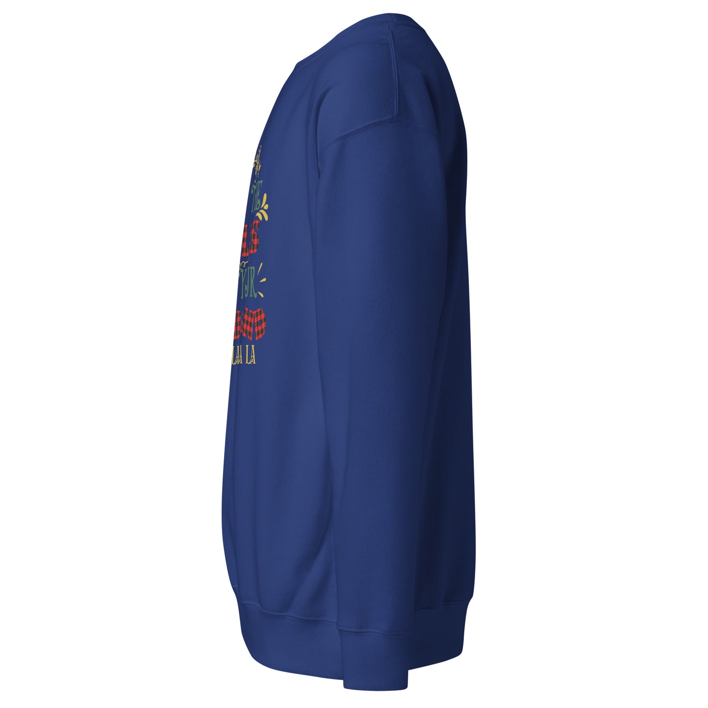 Deck the halls Unisex Premium Sweatshirt