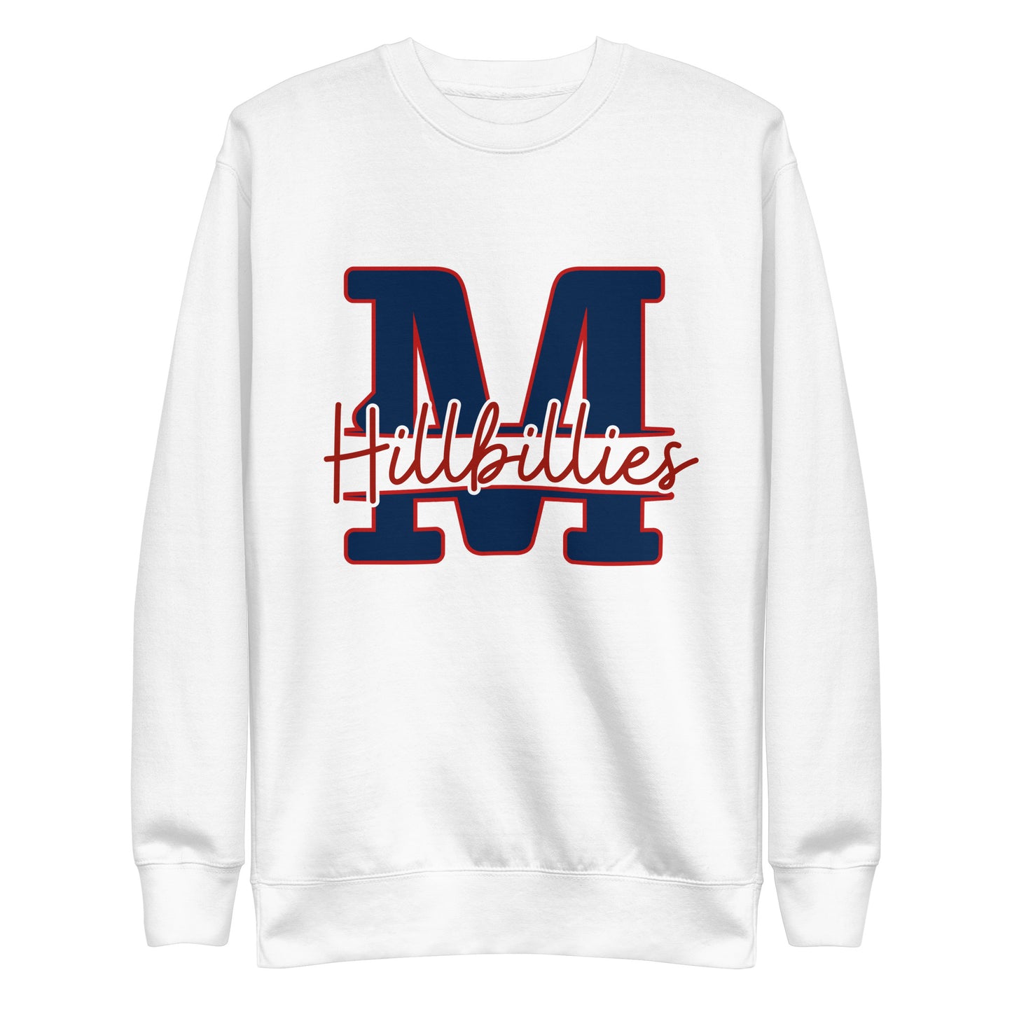 Man Unisex Premium Sweatshirt